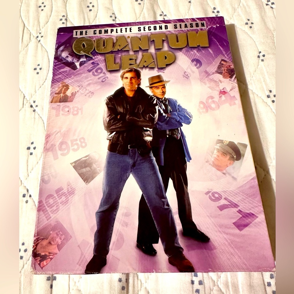 Quantum Leap Complete 2nd Season DVD set